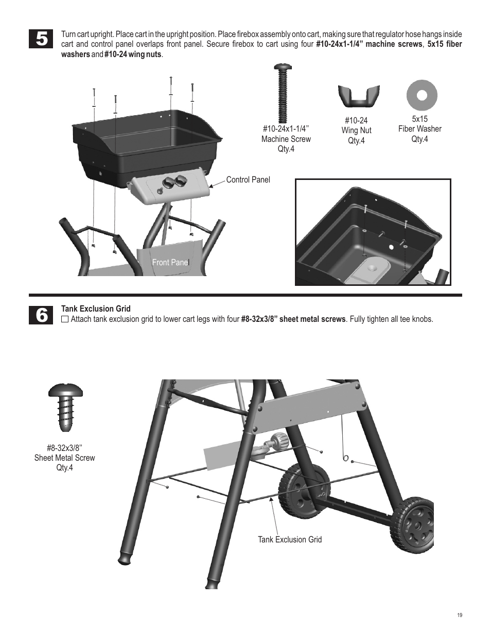 Char-Broil 415.161209 User Manual | Page 19 / 28