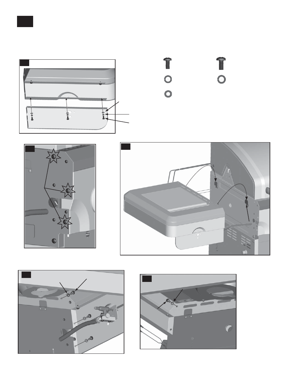 Char-Broil 463222209 User Manual | Page 19 / 36