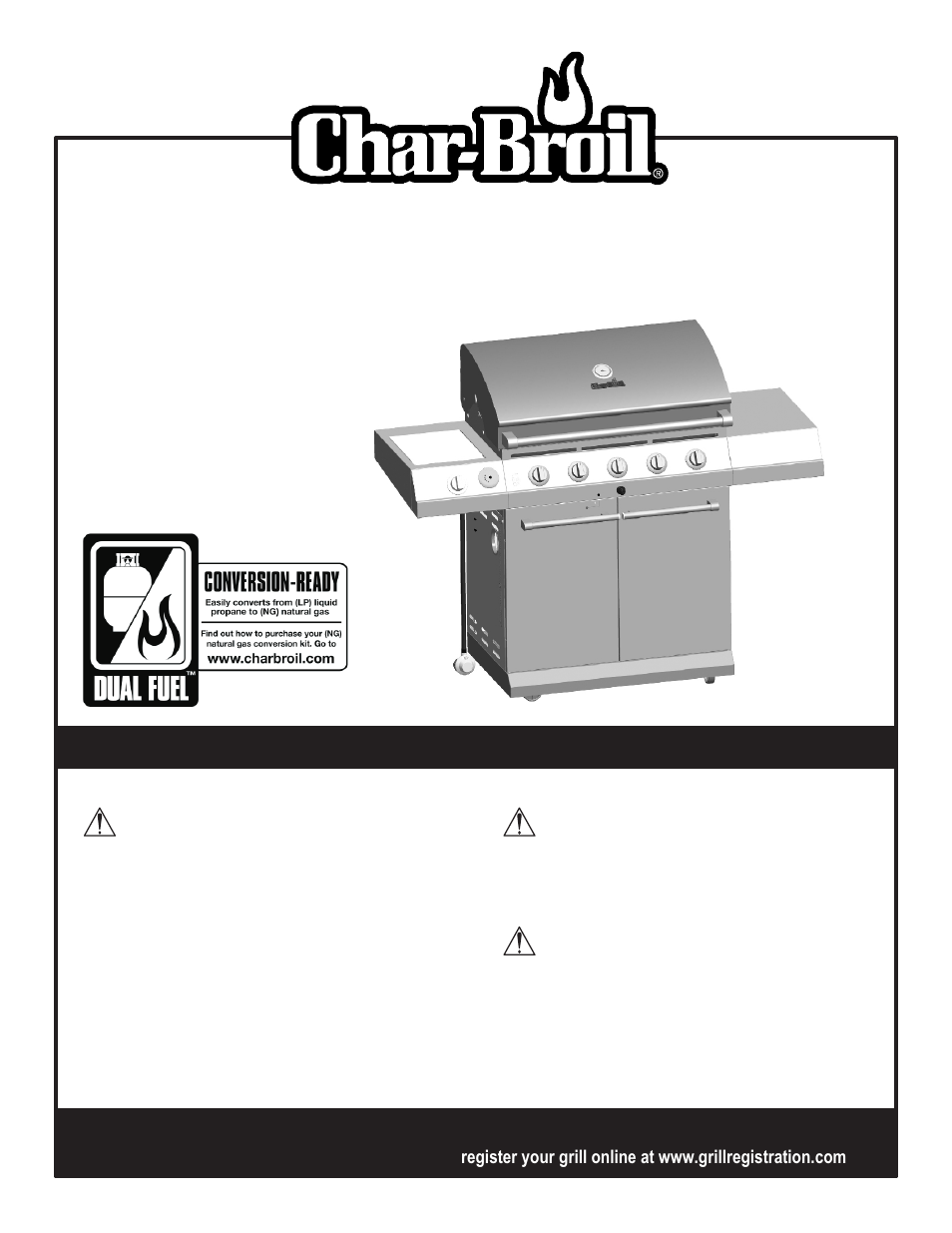 Char-Broil 463271108 User Manual | 32 pages