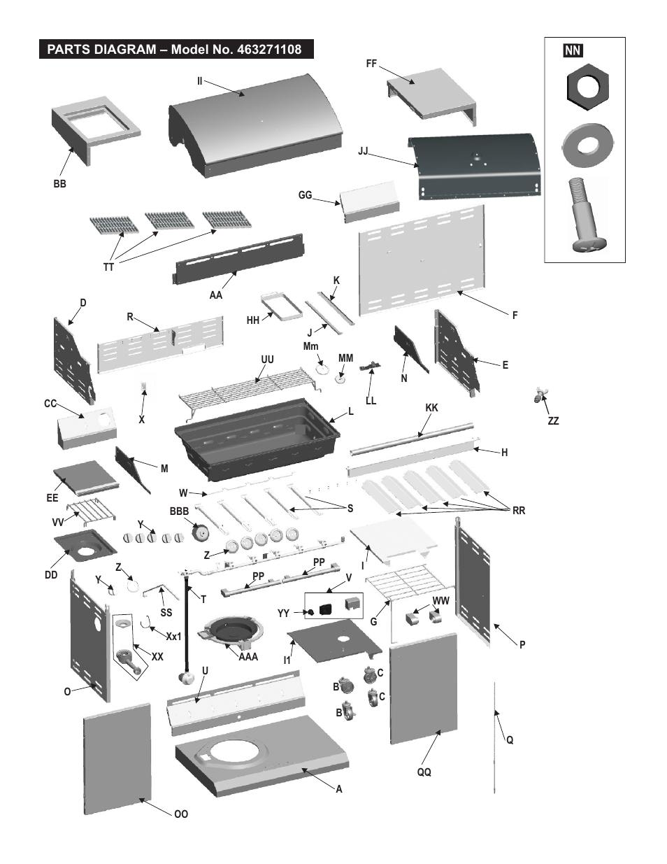 Char-Broil 463271108 User Manual | Page 13 / 32