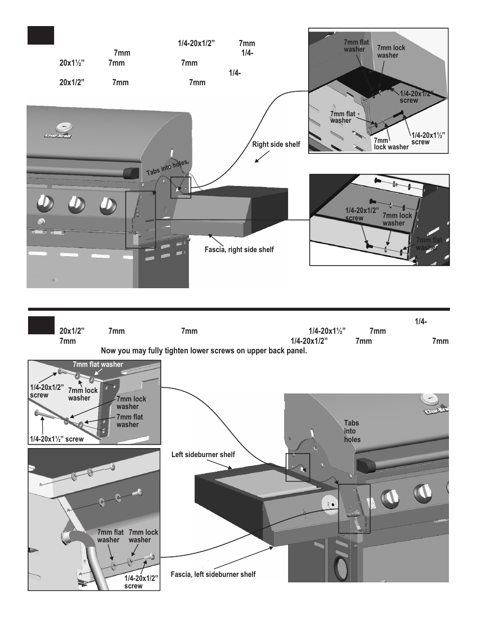 Char-Broil 463271108 User Manual | Page 17 / 32