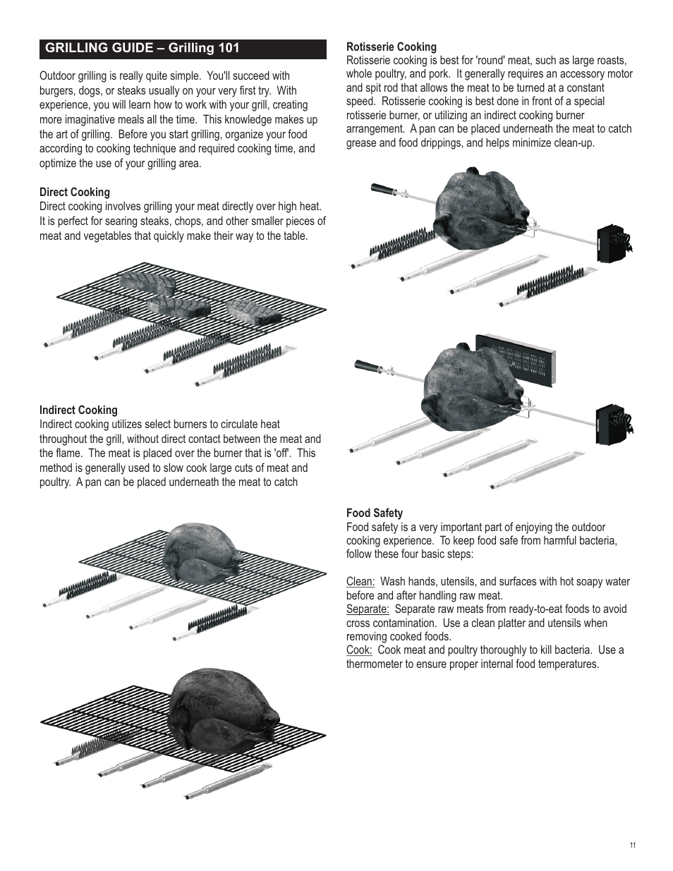 Char-Broil 463270309 User Manual | Page 11 / 32