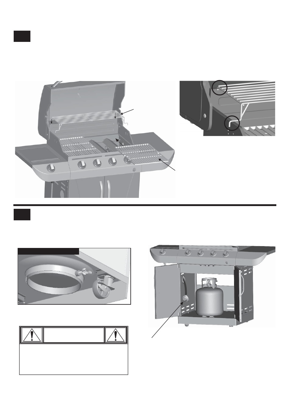 Caution | Char-Broil 463270309 User Manual | Page 25 / 32
