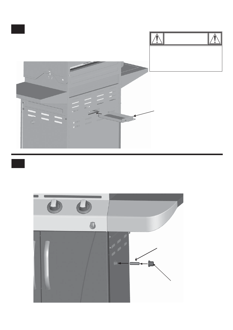 Caution | Char-Broil 463270309 User Manual | Page 26 / 32