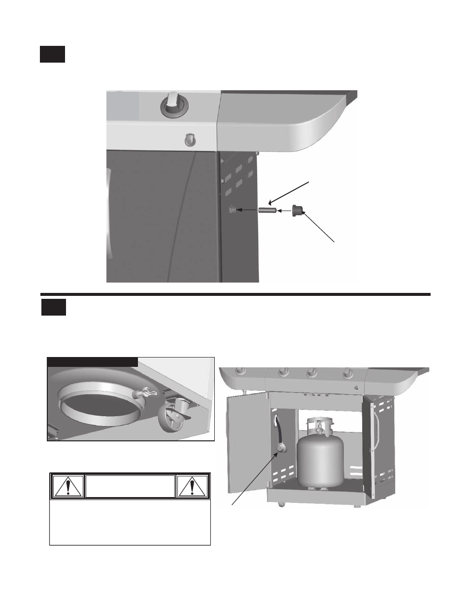 Caution | Char-Broil 463247412 User Manual | Page 22 / 28