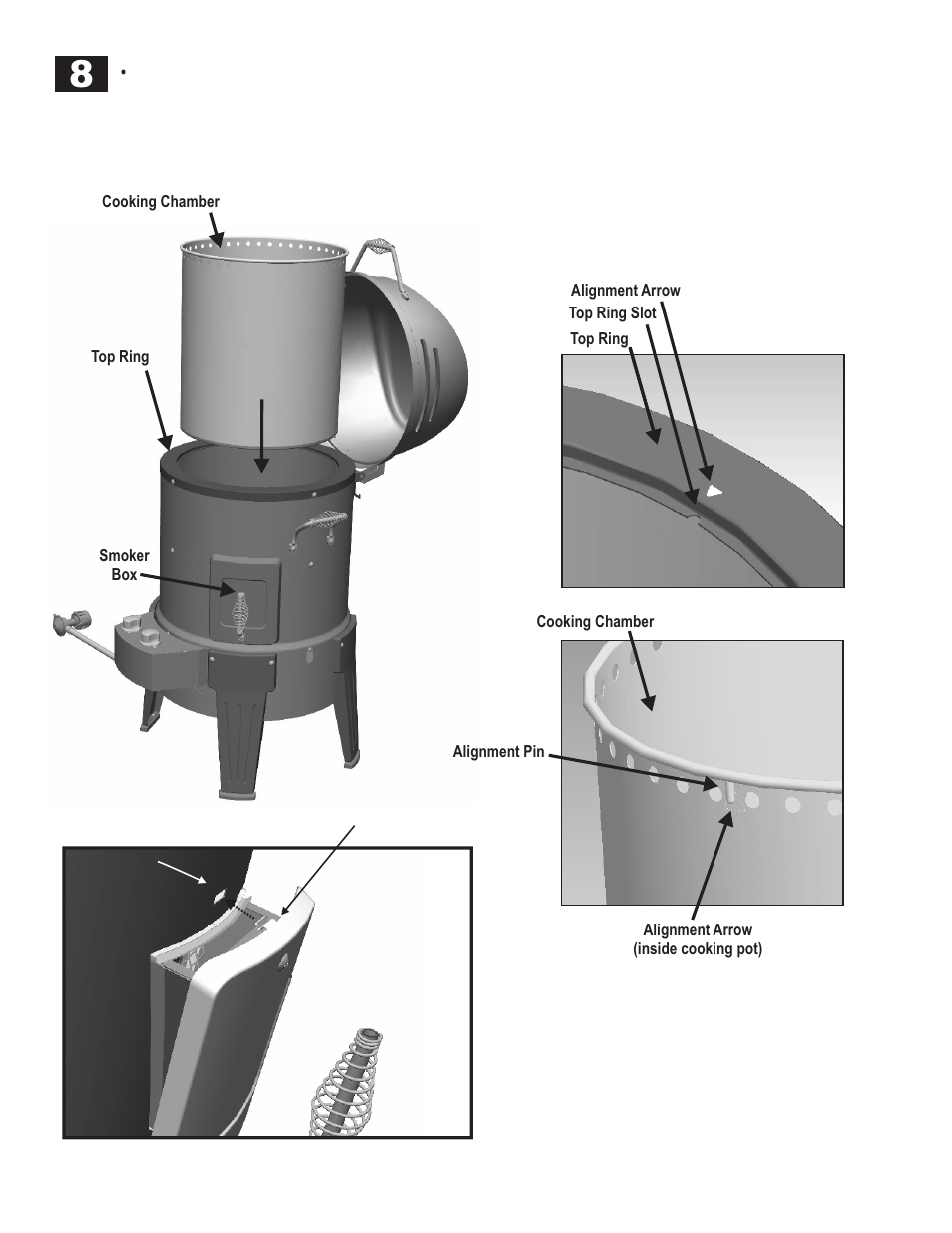 Char-Broil THE BIG EASY 12101550 User Manual | Page 17 / 24