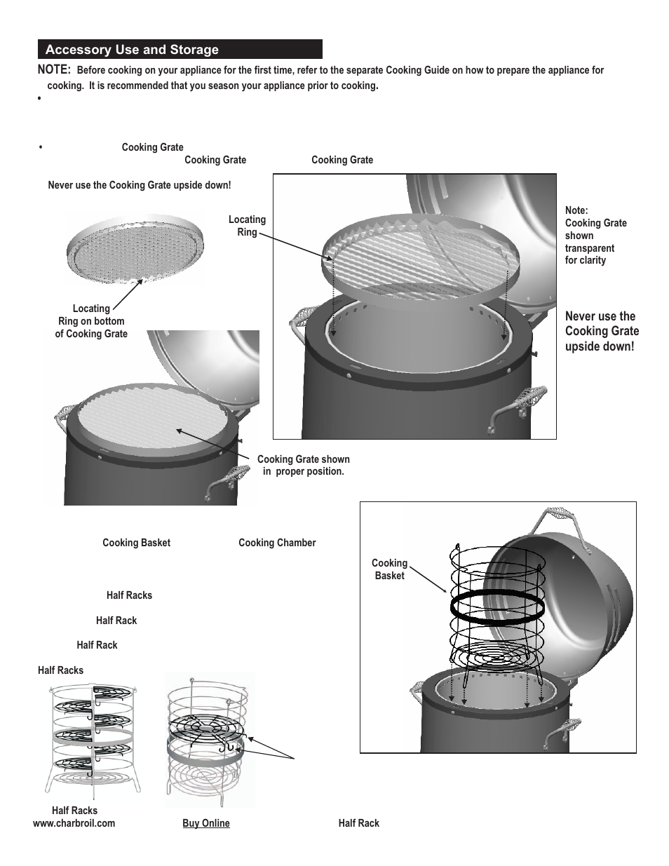 Char-Broil THE BIG EASY 12101550 User Manual | Page 18 / 24