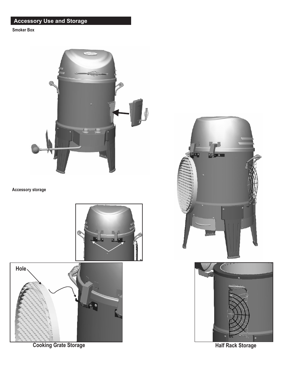 Char-Broil THE BIG EASY 12101550 User Manual | Page 19 / 24