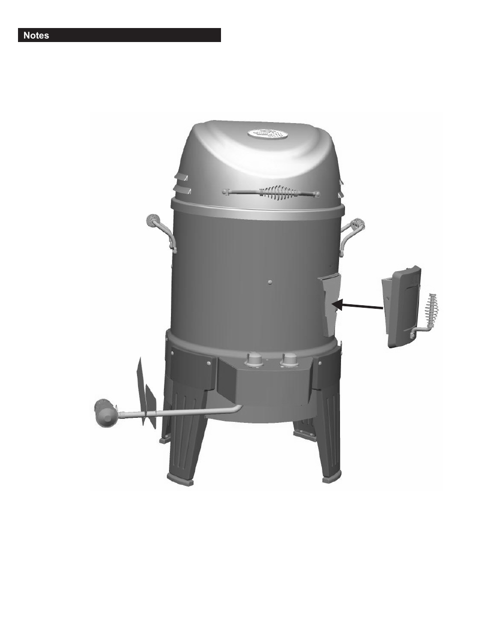 Char-Broil THE BIG EASY 12101550 User Manual | Page 22 / 24