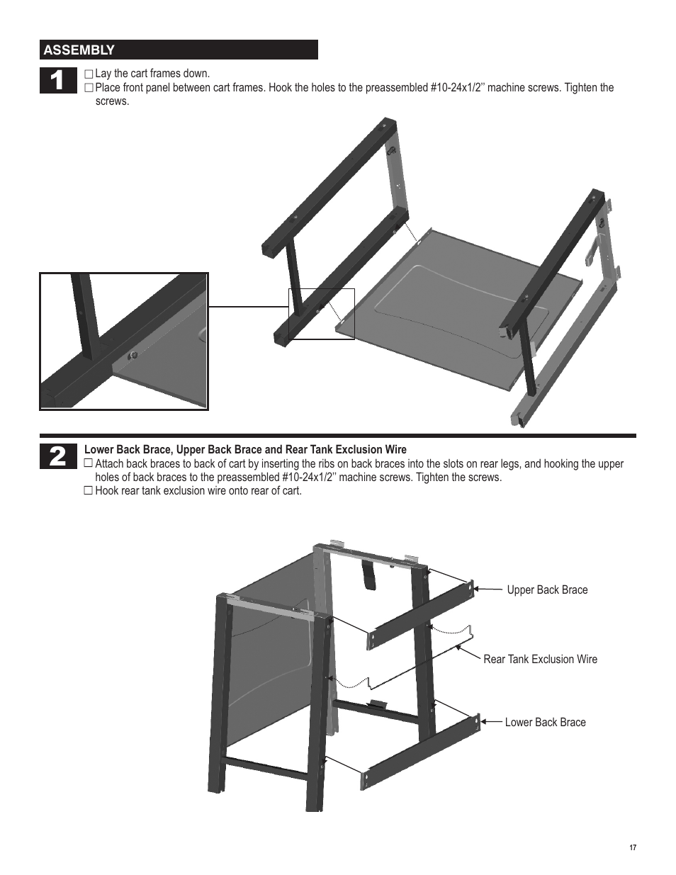 Char-Broil 463742112 User Manual | Page 17 / 28