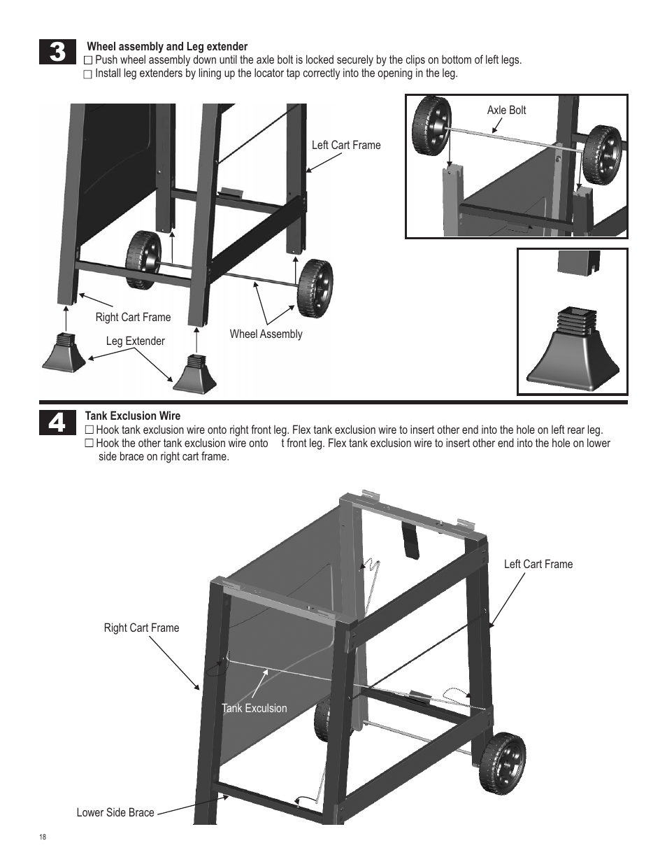 Char-Broil 463742112 User Manual | Page 18 / 28