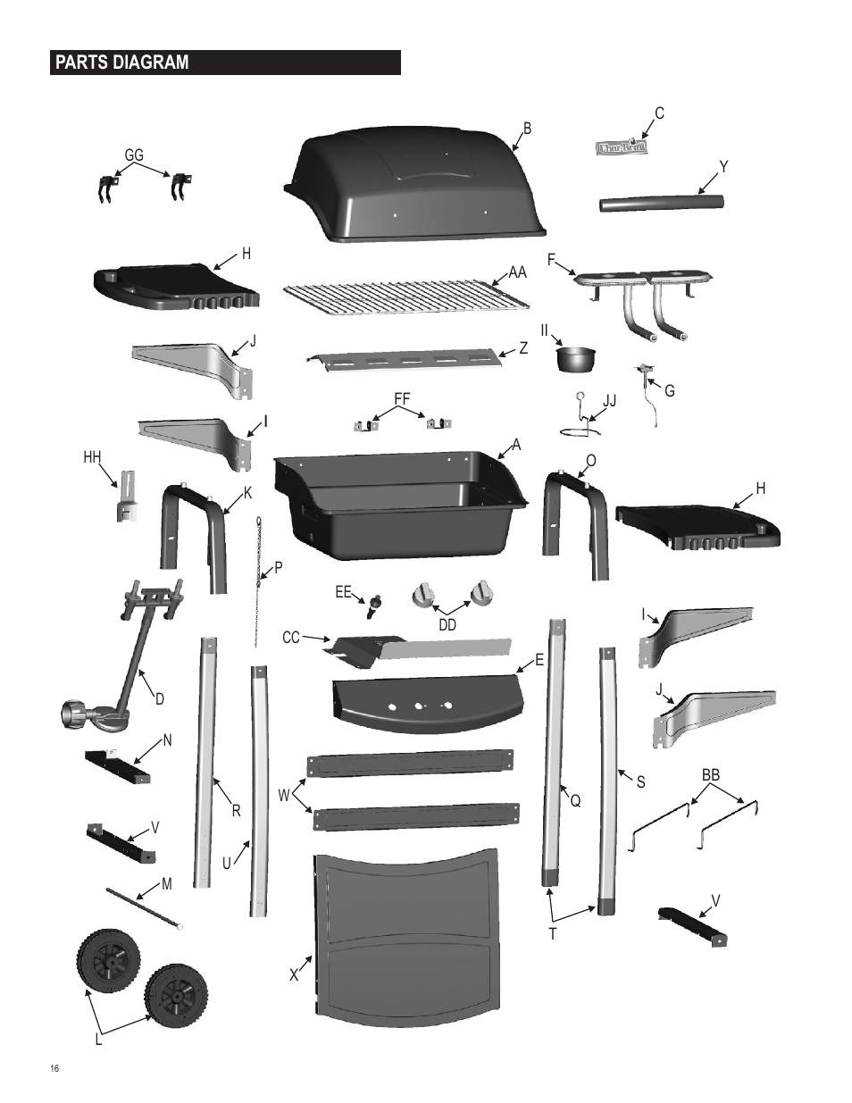 Char-Broil 463620412 User Manual | Page 16 / 32