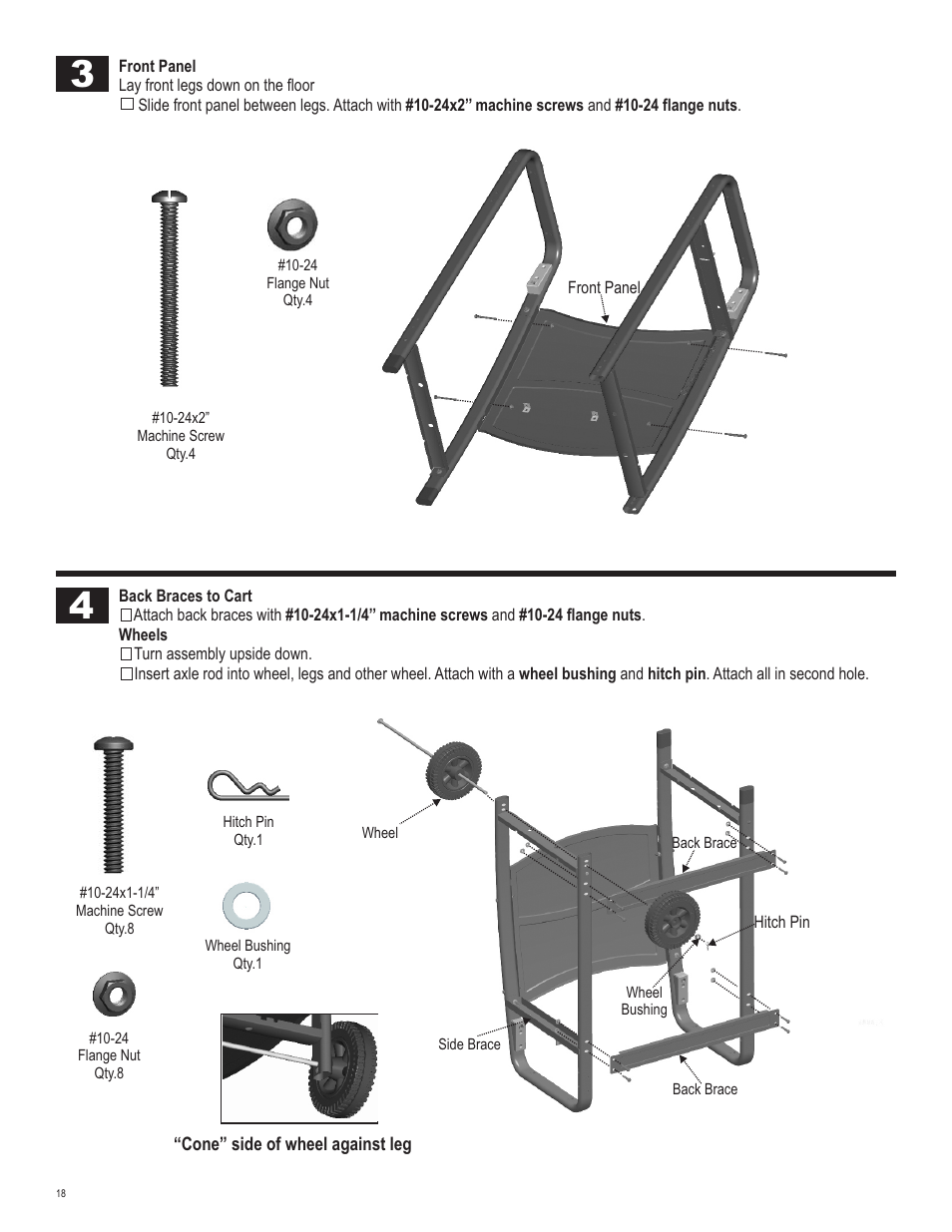 Char-Broil 463620412 User Manual | Page 18 / 32