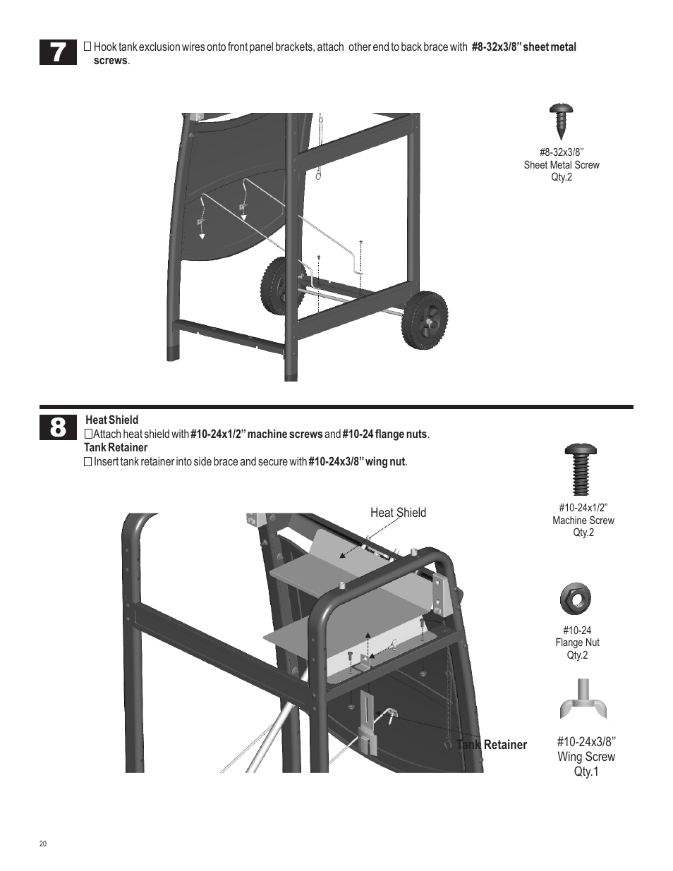 Char-Broil 463620412 User Manual | Page 20 / 32