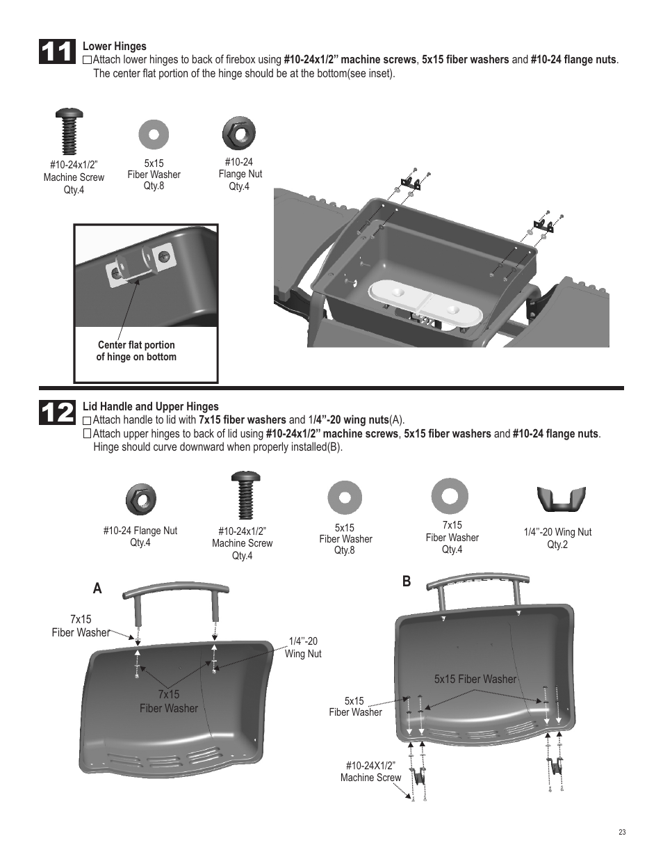 Char-Broil 463620412 User Manual | Page 23 / 32