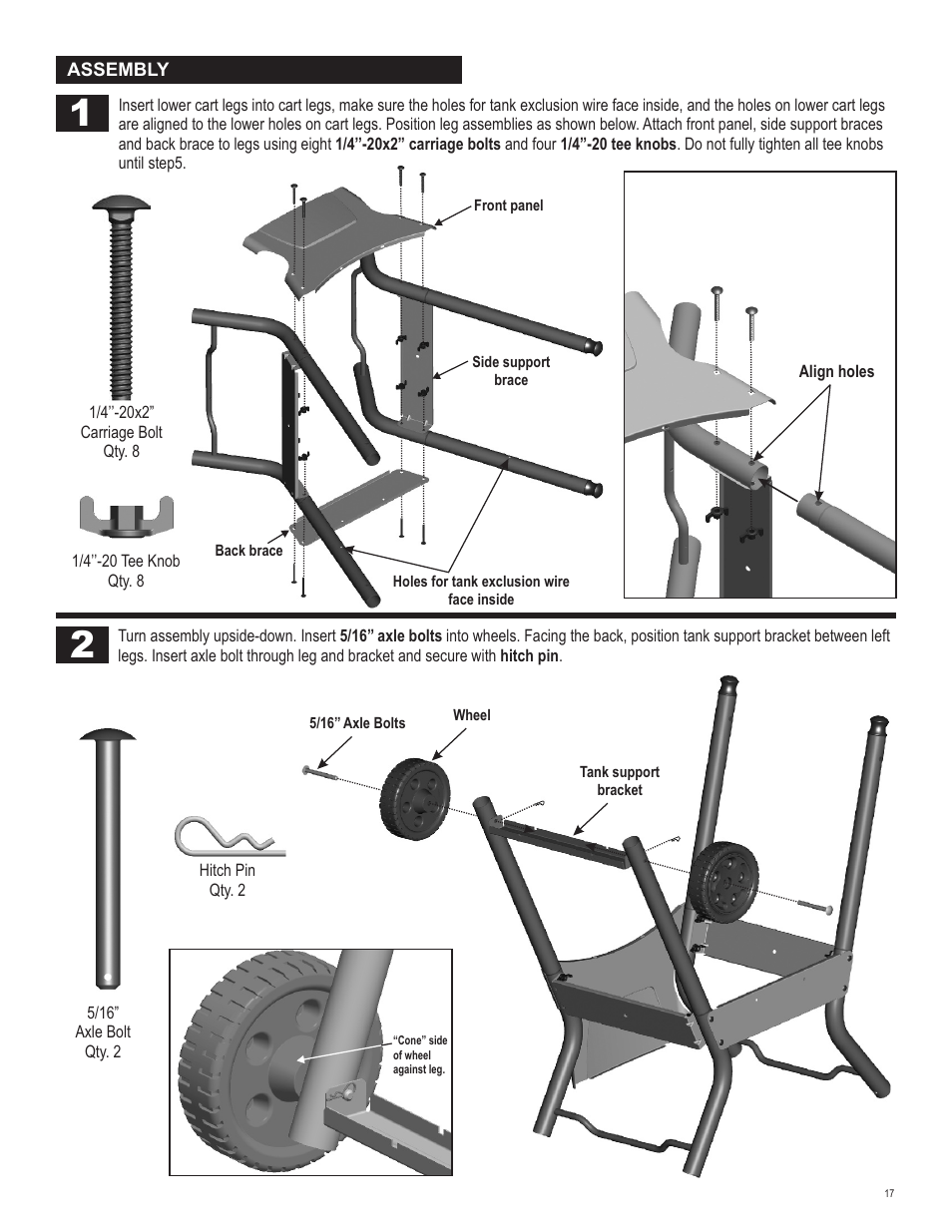 Char-Broil QUICKSET 463666510 User Manual | Page 17 / 28