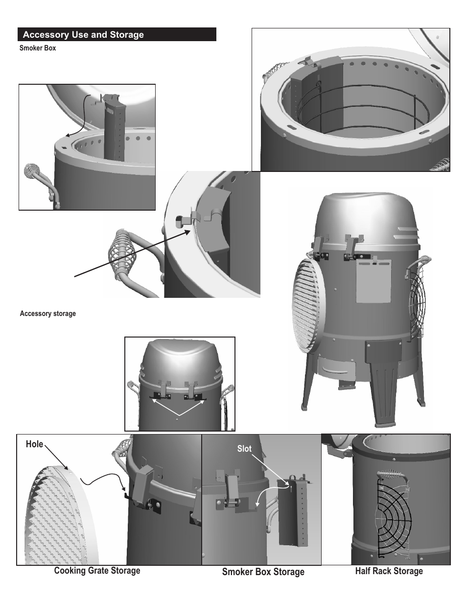 Char-Broil The Big Easy 42804468 User Manual | Page 18 / 24