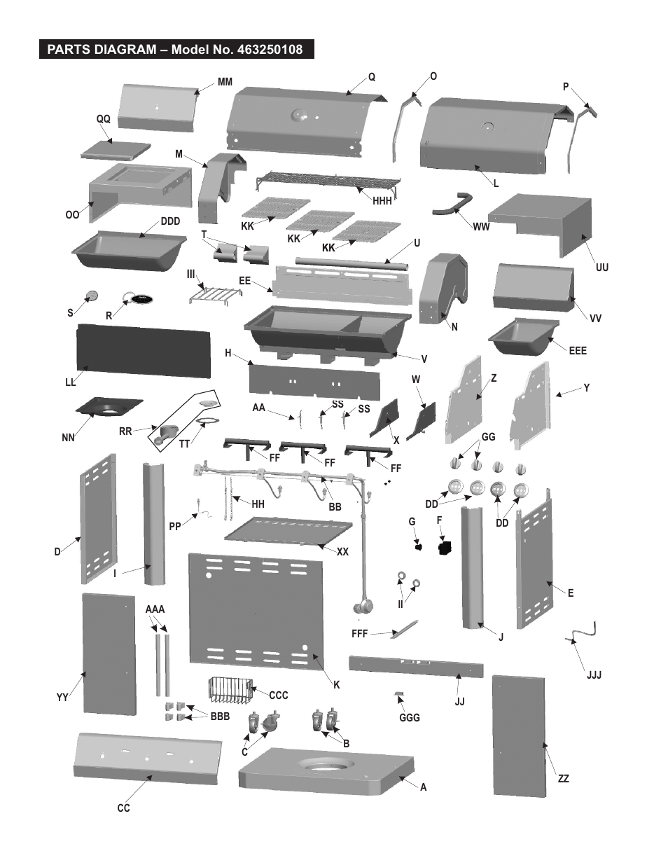 Char-Broil RED 463250108 User Manual | Page 13 / 28