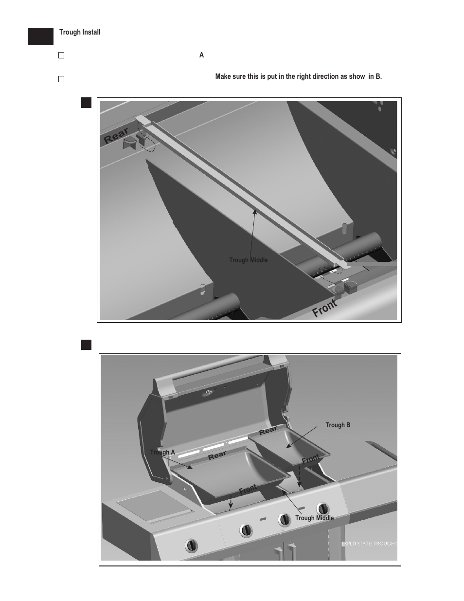 Front | Char-Broil RED 463250108 User Manual | Page 18 / 28