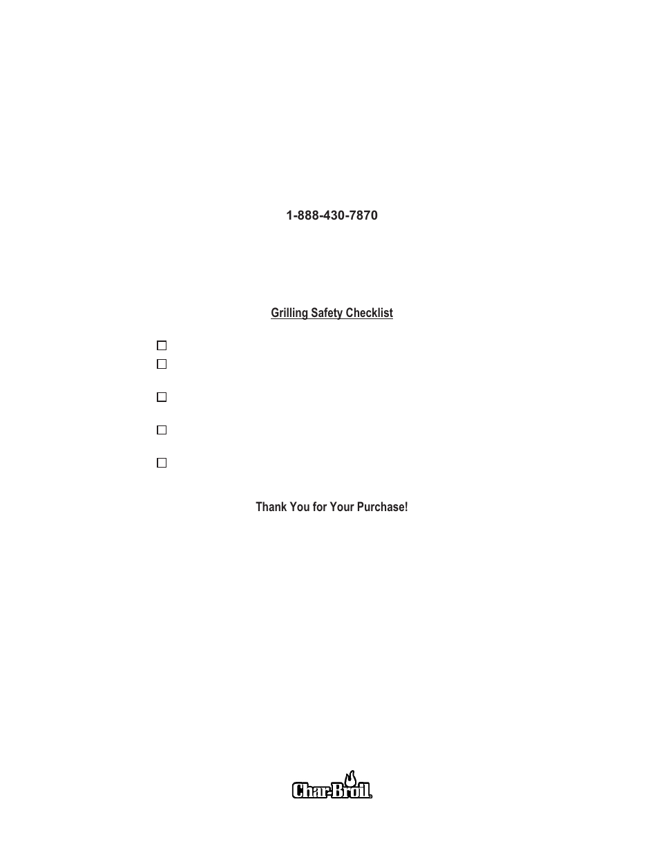 Stop | Char-Broil RED 463250108 User Manual | Page 28 / 28