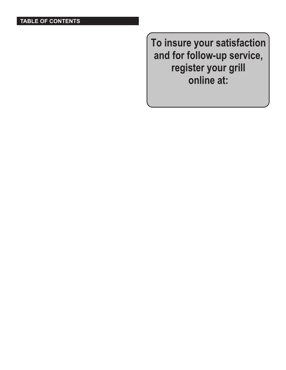 Char-Broil RED 463250108 User Manual | Page 3 / 28