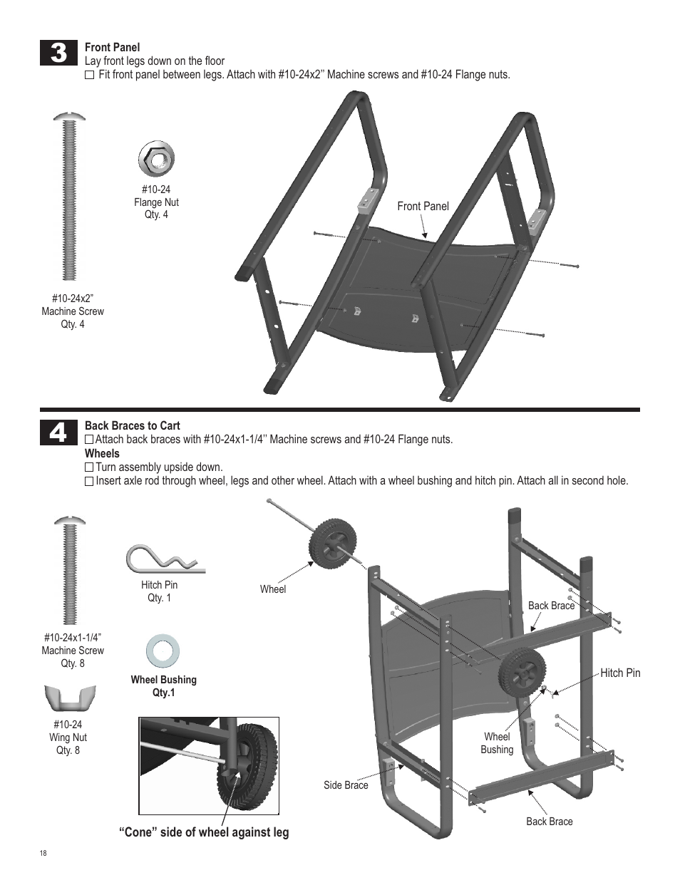 Char-Broil 463620809 User Manual | Page 18 / 32