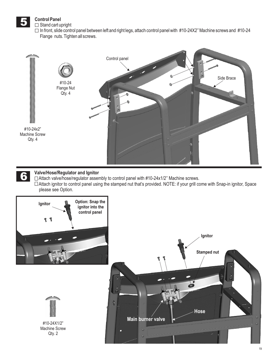 Char-Broil 463620809 User Manual | Page 19 / 32
