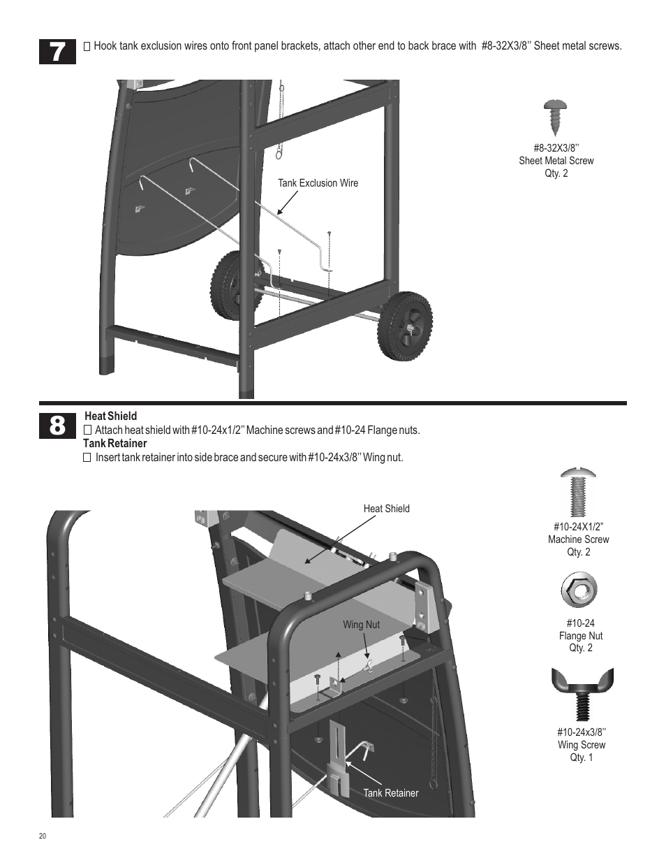 Char-Broil 463620809 User Manual | Page 20 / 32