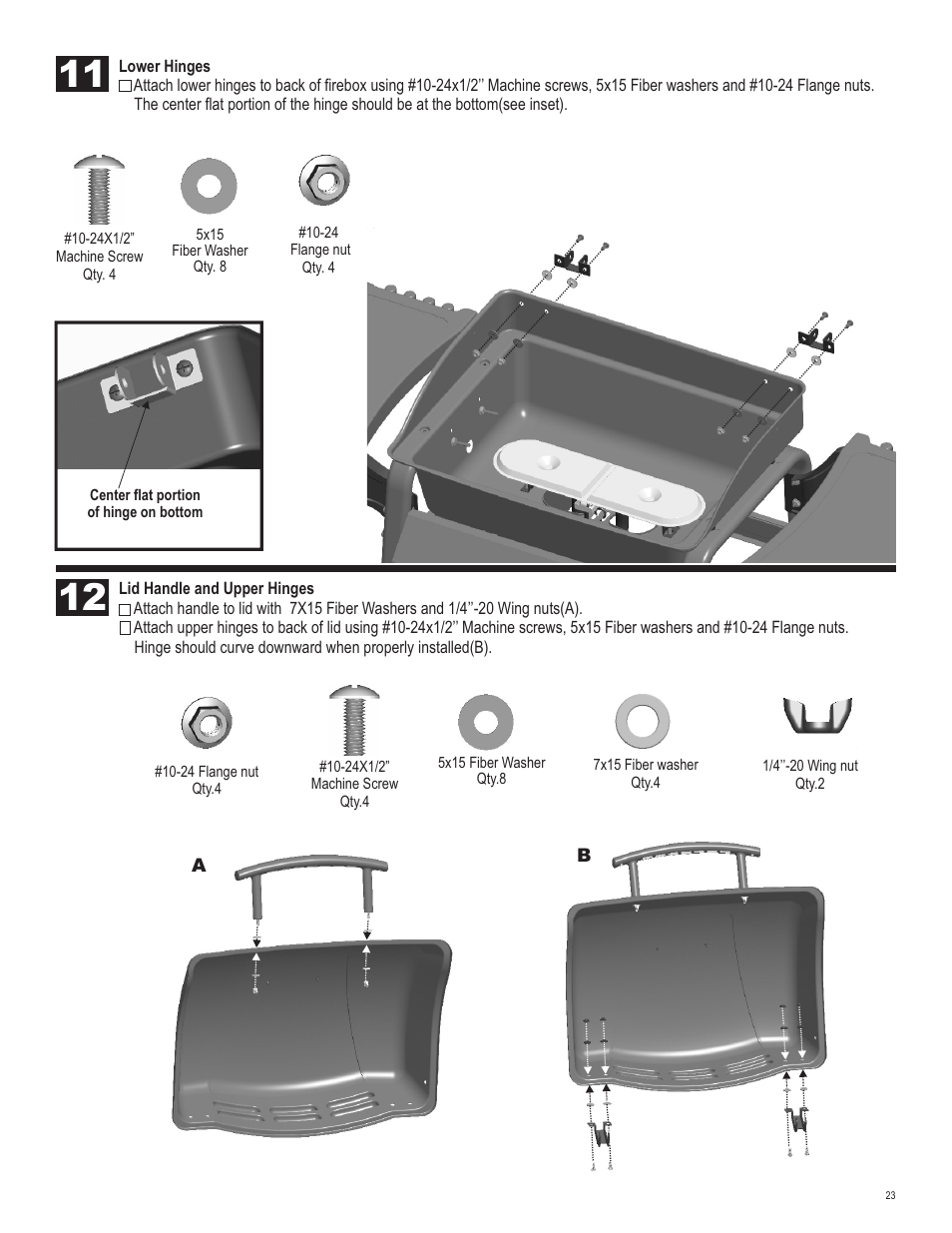 Char-Broil 463620809 User Manual | Page 23 / 32