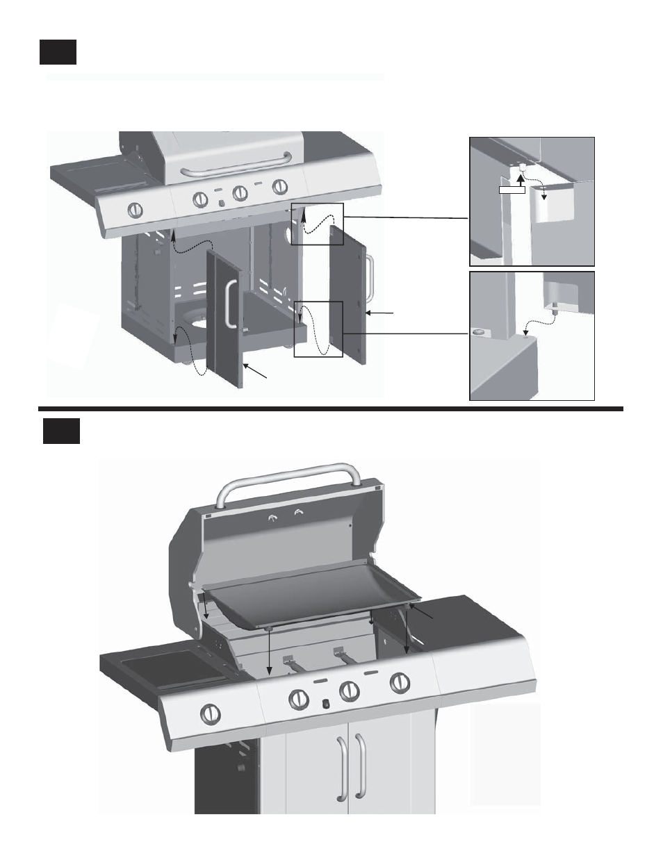 Char-Broil TRUINFRARED 463250512 User Manual | Page 21 / 36