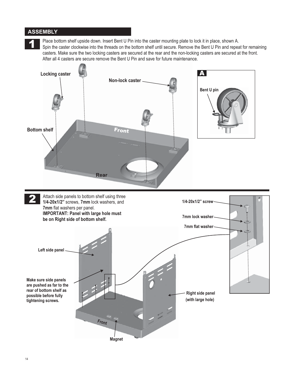 Char-Broil 463247311 User Manual | Page 14 / 32