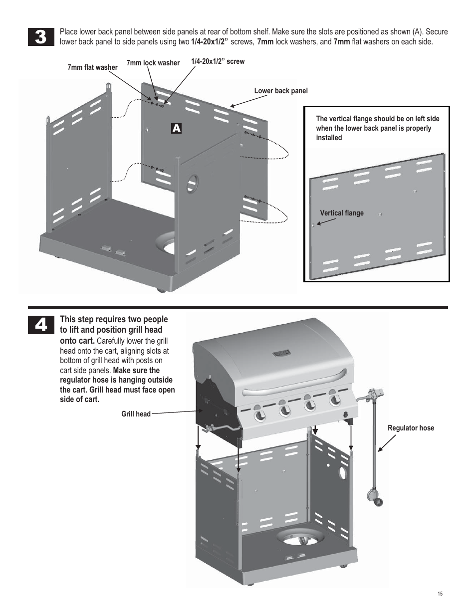 Char-Broil 463247311 User Manual | Page 15 / 32