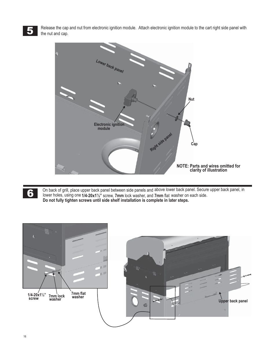 Char-Broil 463247311 User Manual | Page 16 / 32