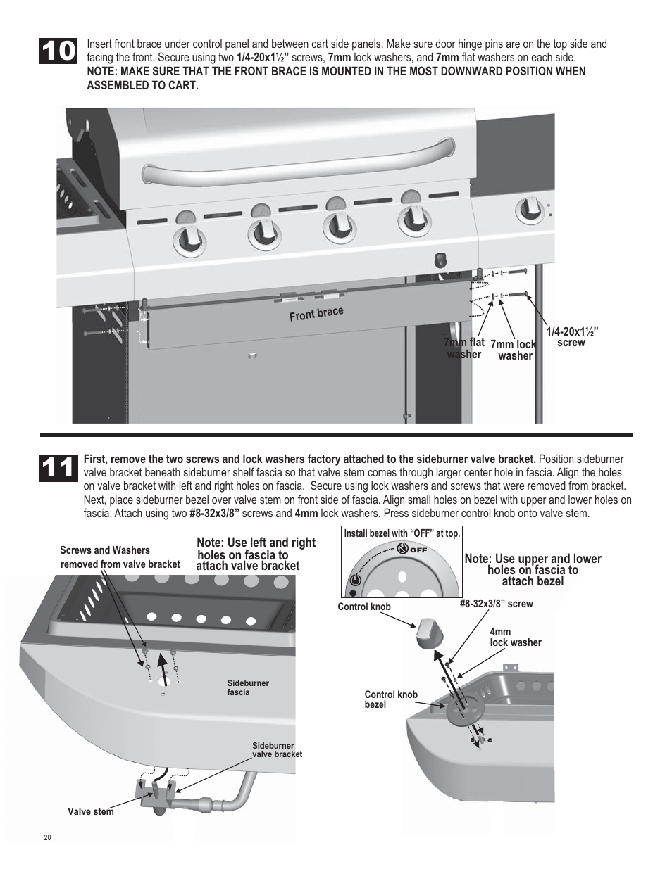 Char-Broil 463247311 User Manual | Page 20 / 32