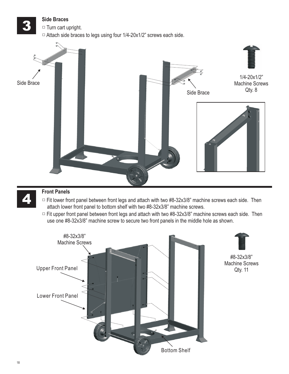 Char-Broil 463411512 User Manual | Page 18 / 32