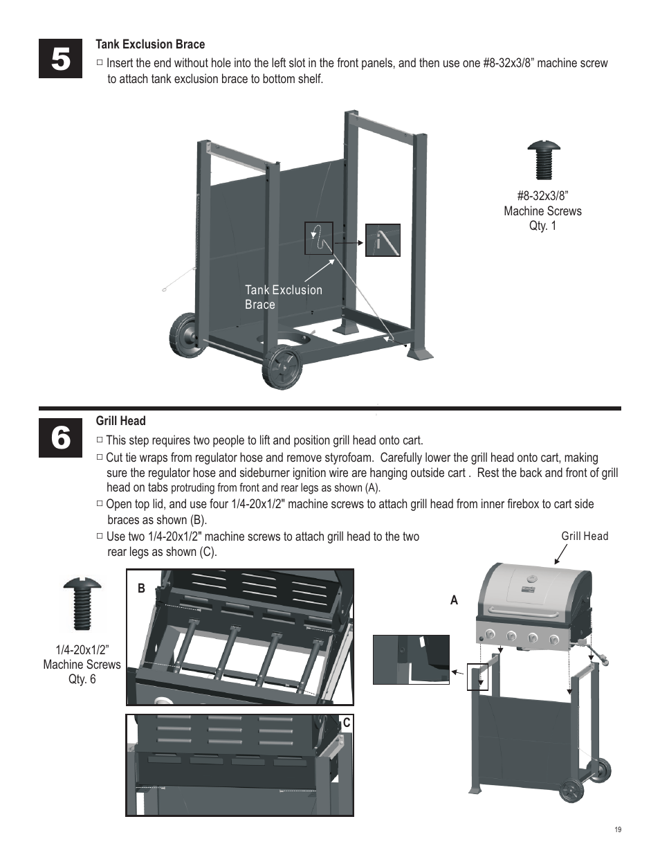 Char-Broil 463411512 User Manual | Page 19 / 32