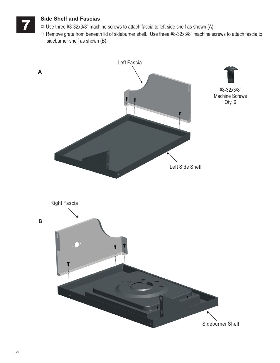 Char-Broil 463411512 User Manual | Page 20 / 32