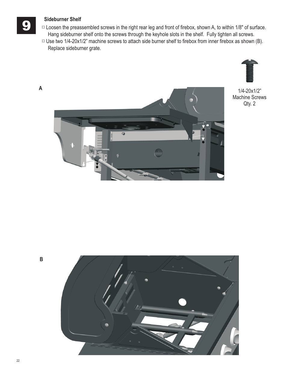 Char-Broil 463411512 User Manual | Page 22 / 32