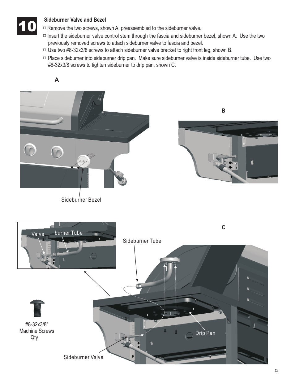 Char-Broil 463411512 User Manual | Page 23 / 32