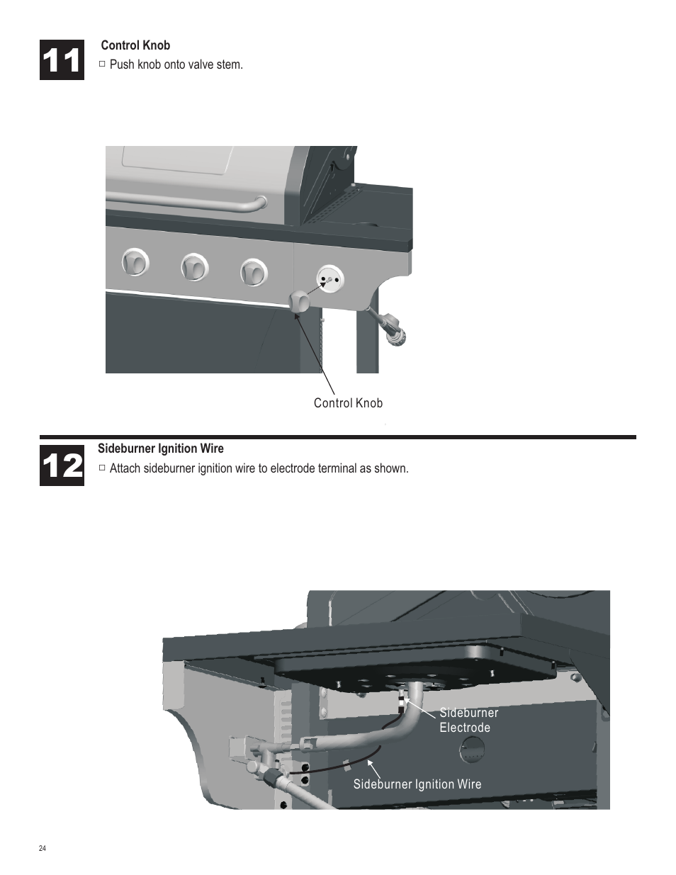 Char-Broil 463411512 User Manual | Page 24 / 32