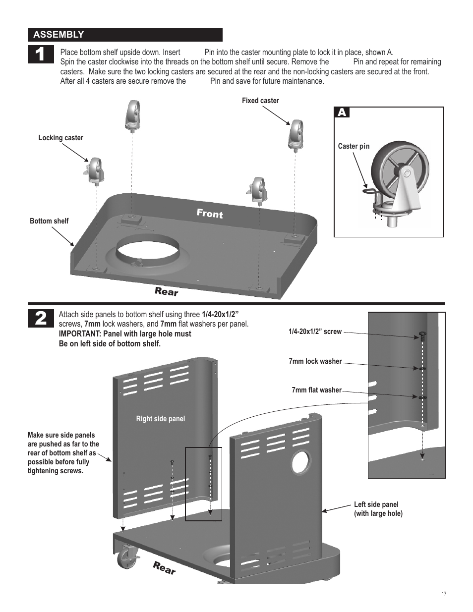 Char-Broil 463460712 User Manual | Page 17 / 32