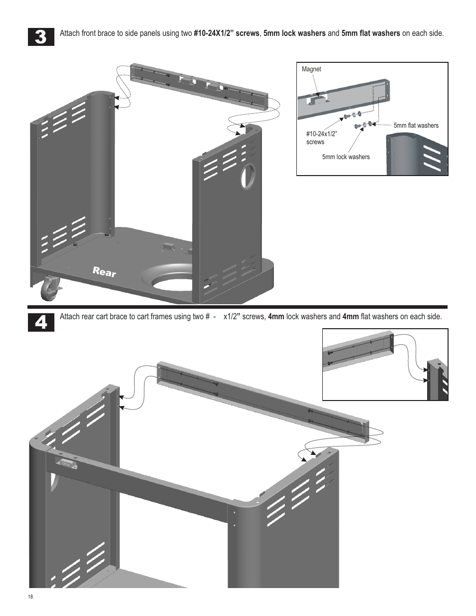 Char-Broil 463460712 User Manual | Page 18 / 32