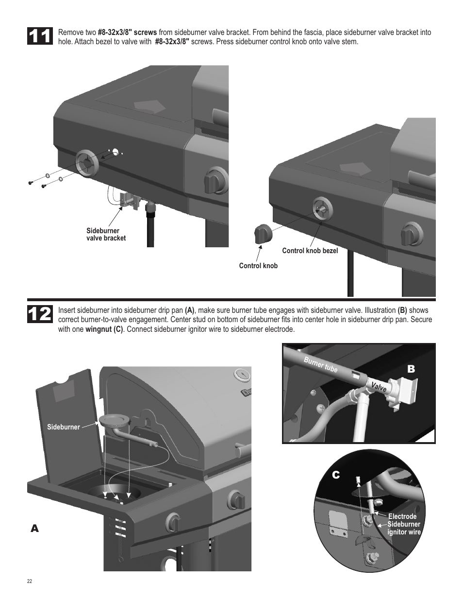 Char-Broil 463460712 User Manual | Page 22 / 32