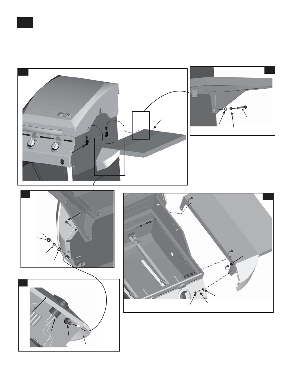 Char-Broil 463262211 User Manual | Page 17 / 28