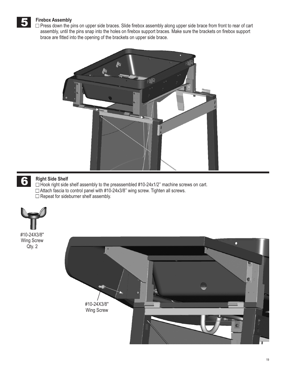 Char-Broil 463722312 User Manual | Page 19 / 28