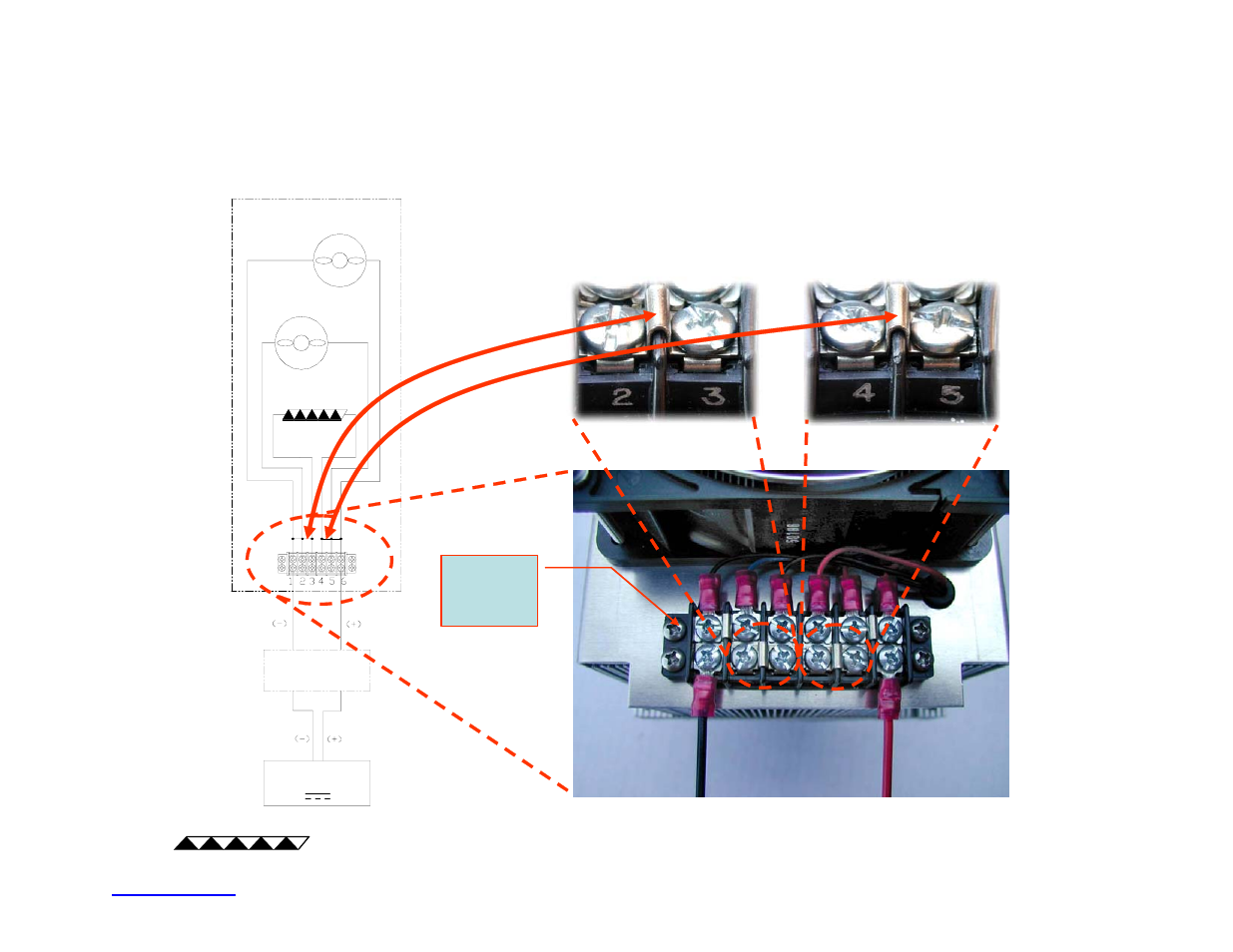 Single power supply, constant voltage connection | TE Technology TCA User Manual | Page 18 / 22