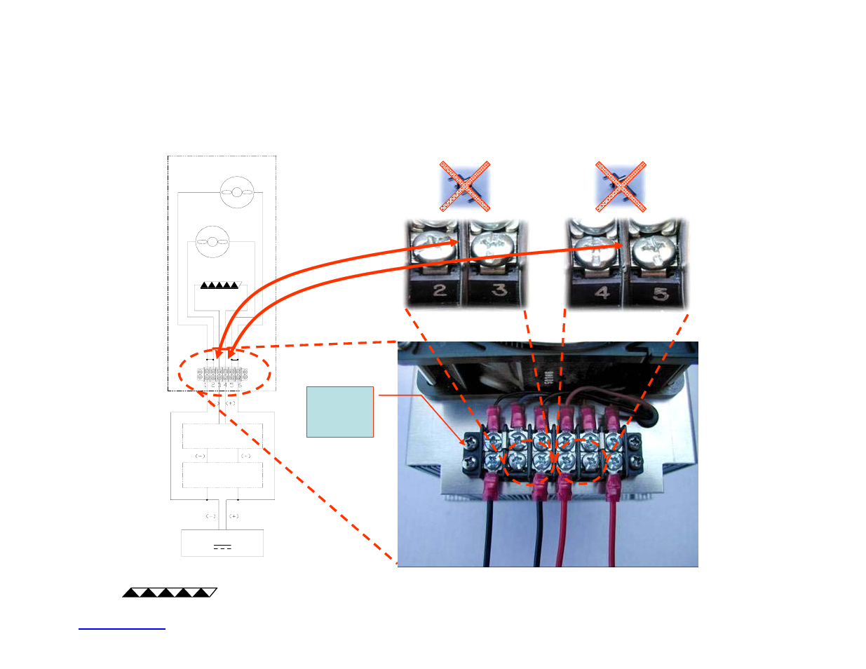 Temperature controller connection | TE Technology TCA User Manual | Page 20 / 22