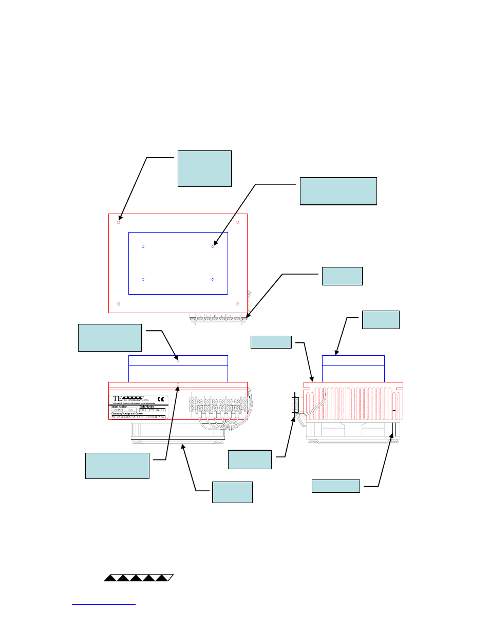 Cp-xxx tca terminology | TE Technology TCA User Manual | Page 9 / 22