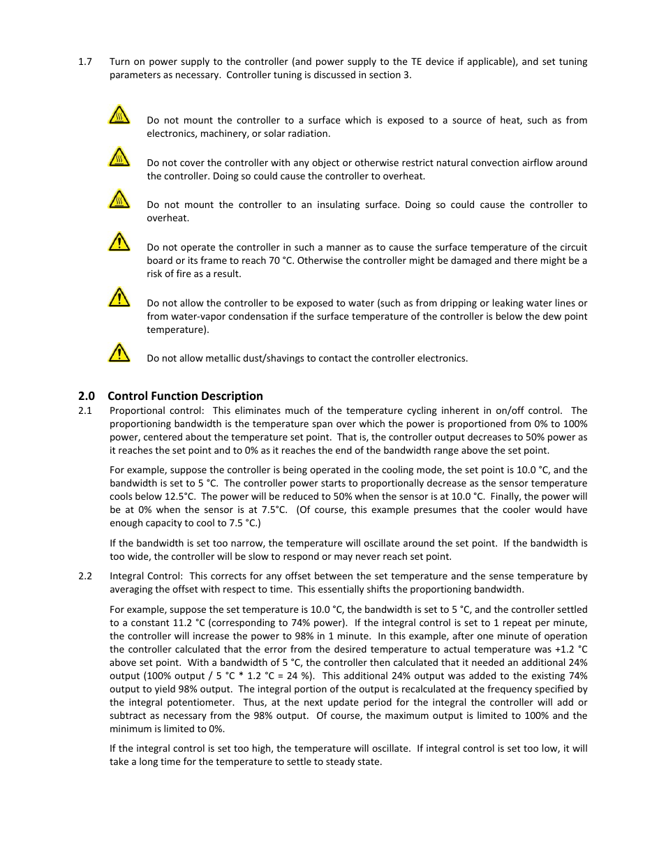 TE Technology TC-24-10 User Manual | Page 14 / 23