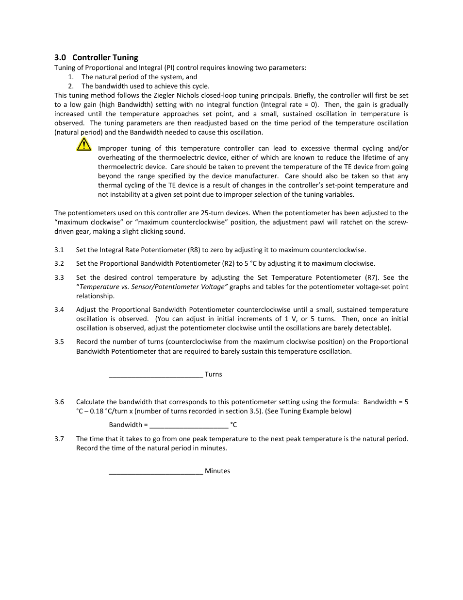 TE Technology TC-24-10 User Manual | Page 15 / 23
